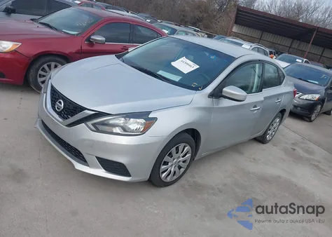 2016 Nissan Sentra Fe+ S/S/Sl/Sr/Sv из США, поврежденный, VIN 3N1AB7APXGL666723